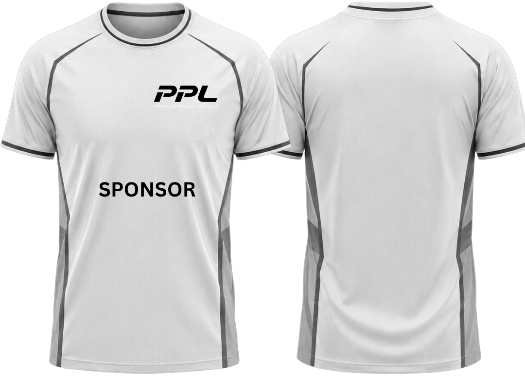 Premier Padel League sponsor jersey