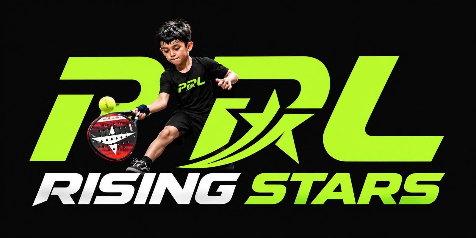 PPL Rising Stars with a junior padel player